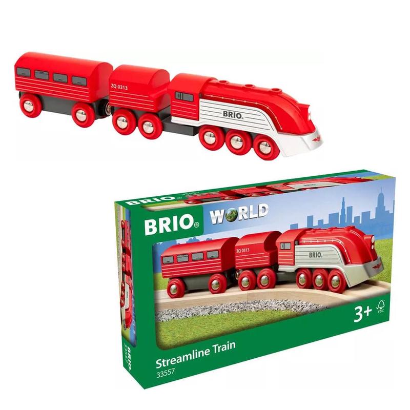 BRIO Streamline Train