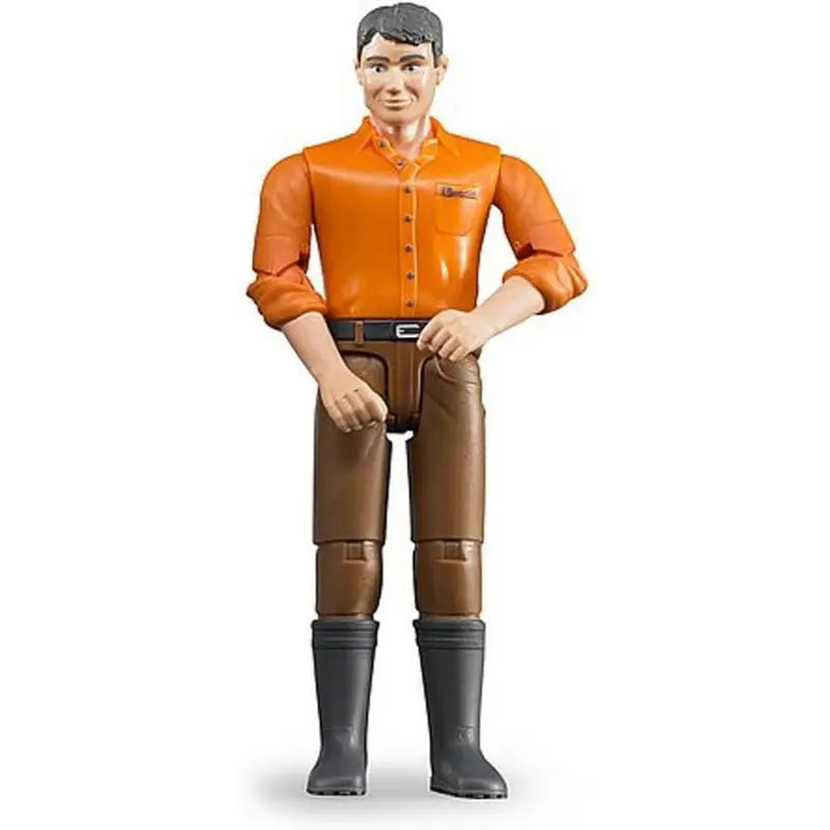 Bruder Bworld Man With Brown Trousers