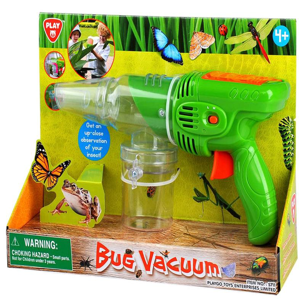 BUG VACUUM BO