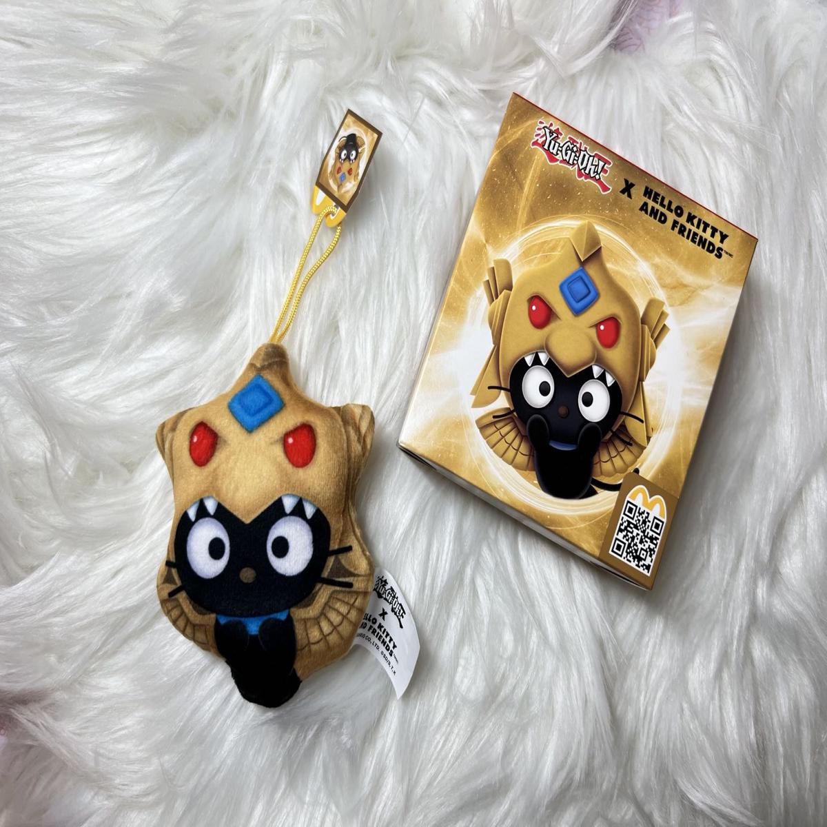 Chococat x The Winged Dragon of Ra - Yu Gi Oh x Hello Kitty - Mc Donald s Happy Meal