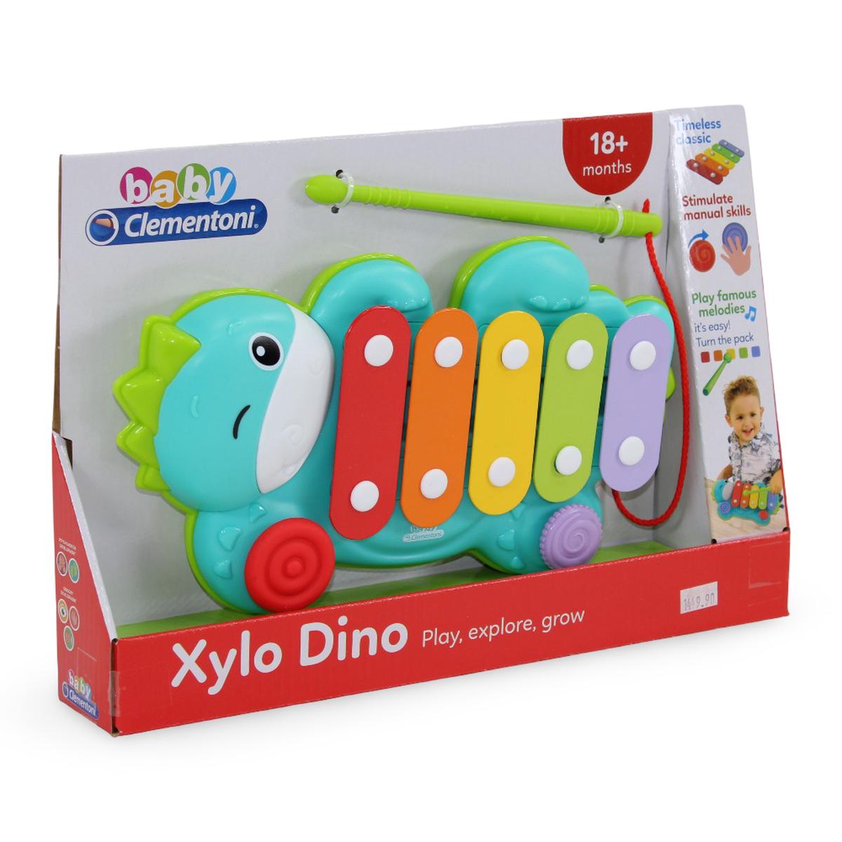 Clementoni Xylo Dino Music Toy