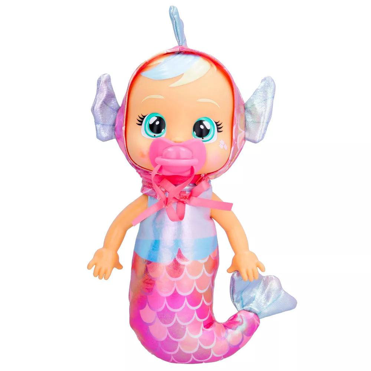 Cry Babies Tiny Cuddles Mermaid Delphine 9" Baby Doll