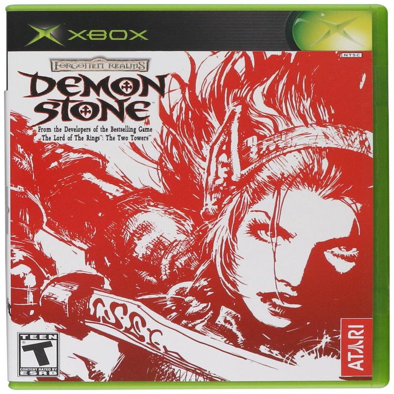 Demon Stone - (CIB) (Xbox)