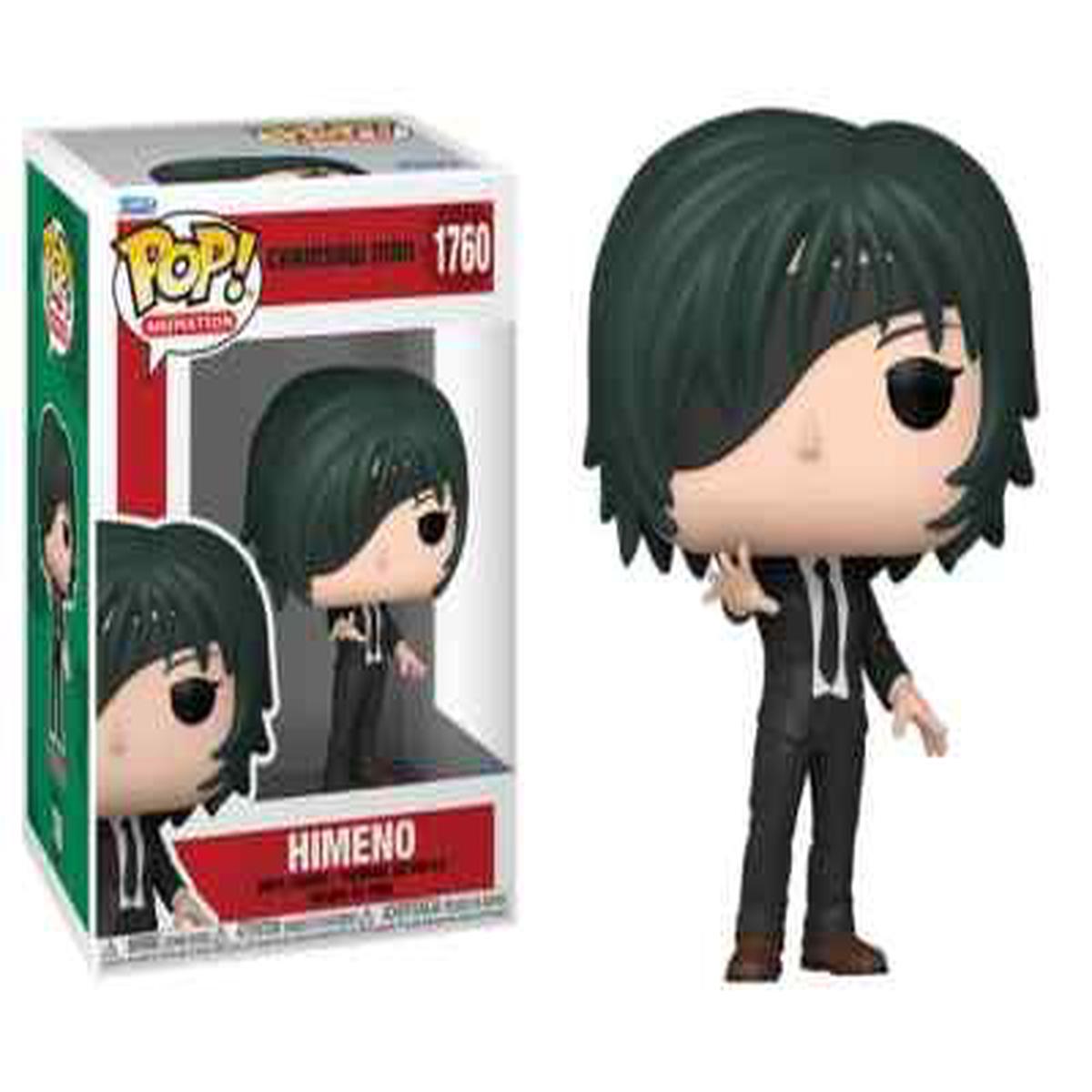 Funko POP! Chainsaw Man - Himeno #1760 Pop Vinyl Figure