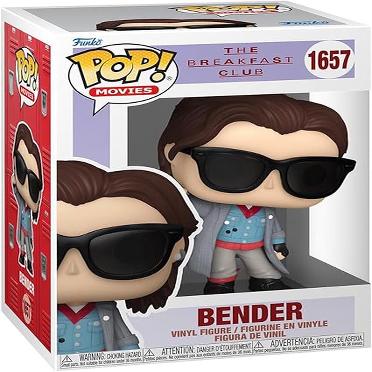 Funko POP! Movies: the Breakfast Club - Bender [Toys]