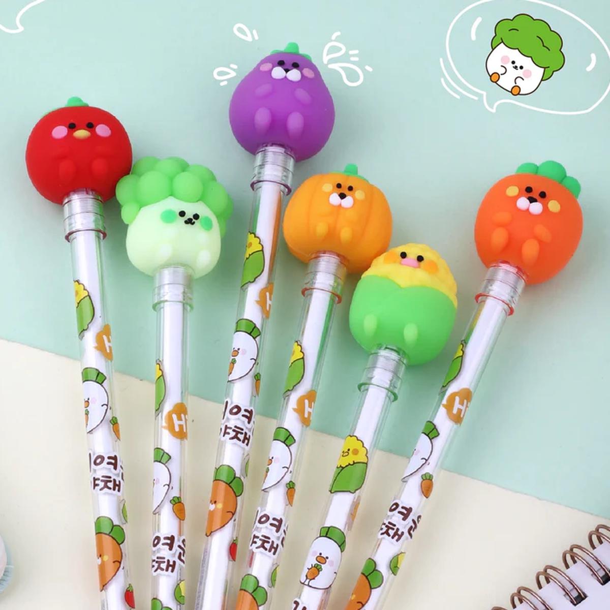 Gel Pen Vegetable Buddy (Sold Individually)