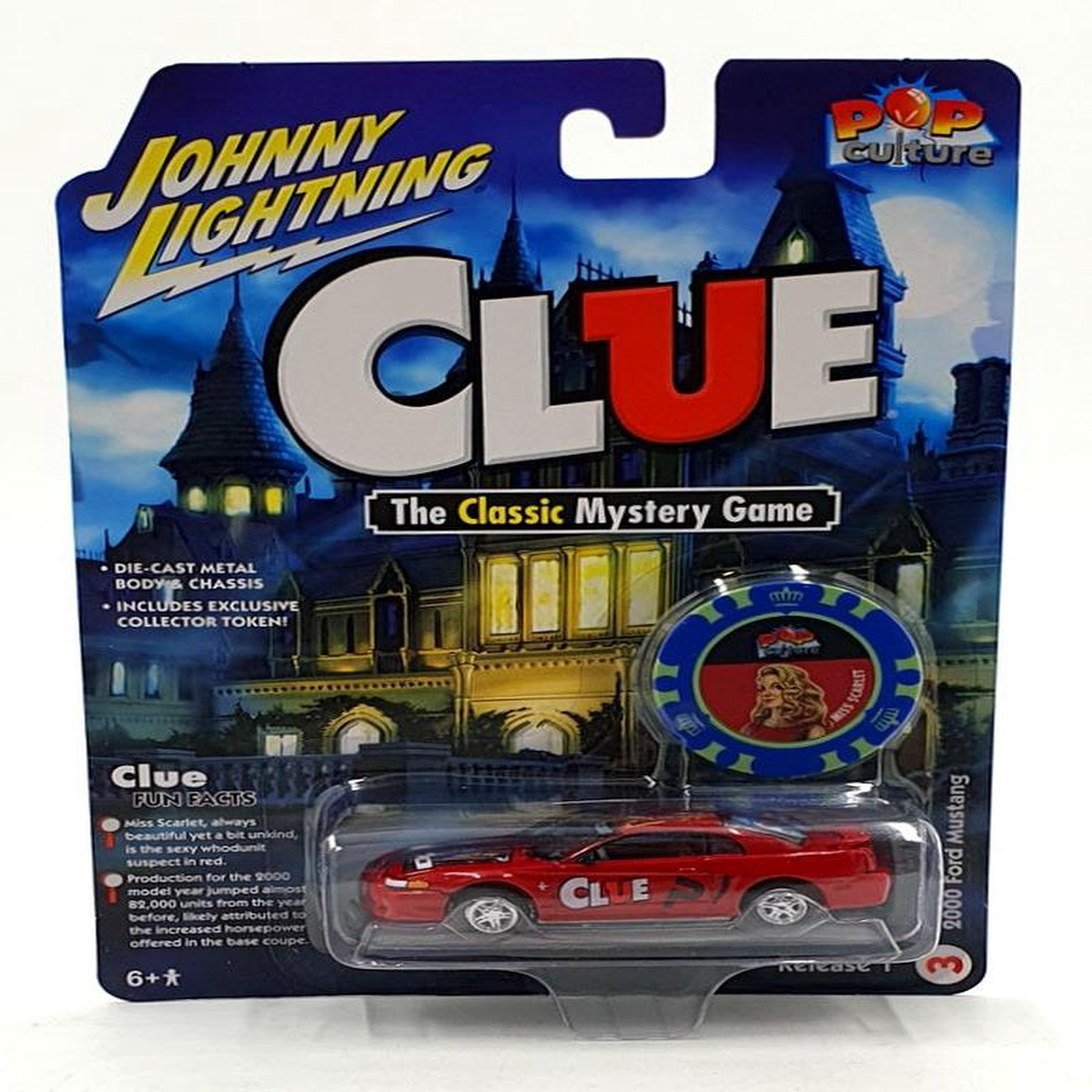 Johnny Lightning 164 Scale JLPC006 8211 2000 Ford Mustang 8211 Clue