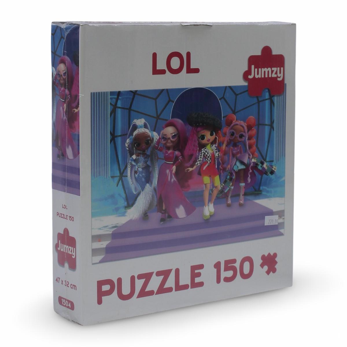 Jumzy LOL Surprise Puzzle 150 Pieces