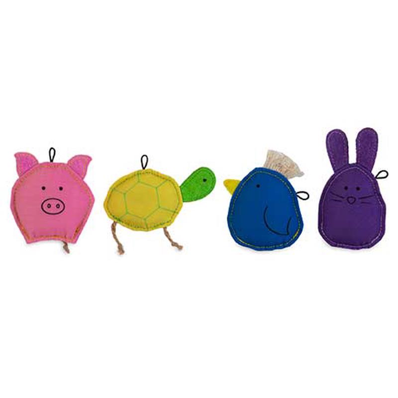 Jw Meet The Famil-Ee Catnip Cat Toy Combo MeetTheFamil-Ee4Pack