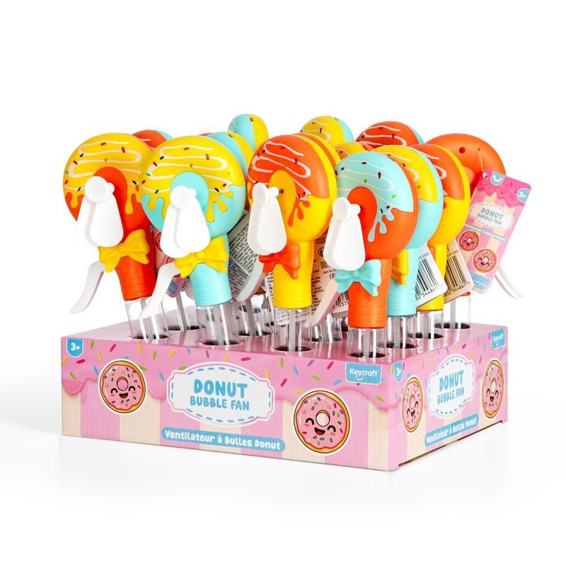 Keycraft Donut Bubble Fan (Choice of 4)