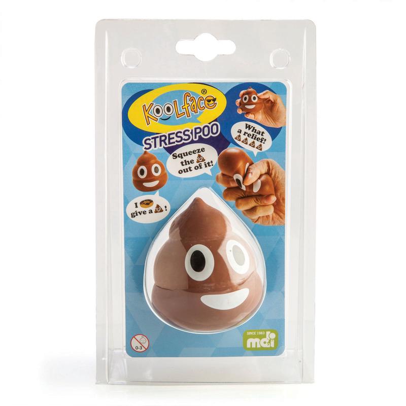 Koolface Stress-Relief Ball Poo