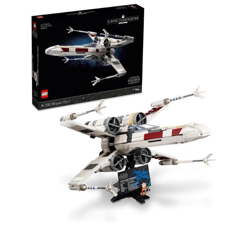 Lego Star Wars trilogy and Star Wars 1953 Pcs
