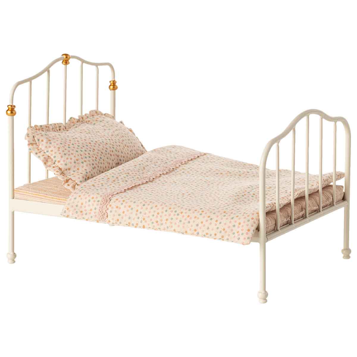 Maileg Vintage Bed  for Mom & Dad Mouse Doll