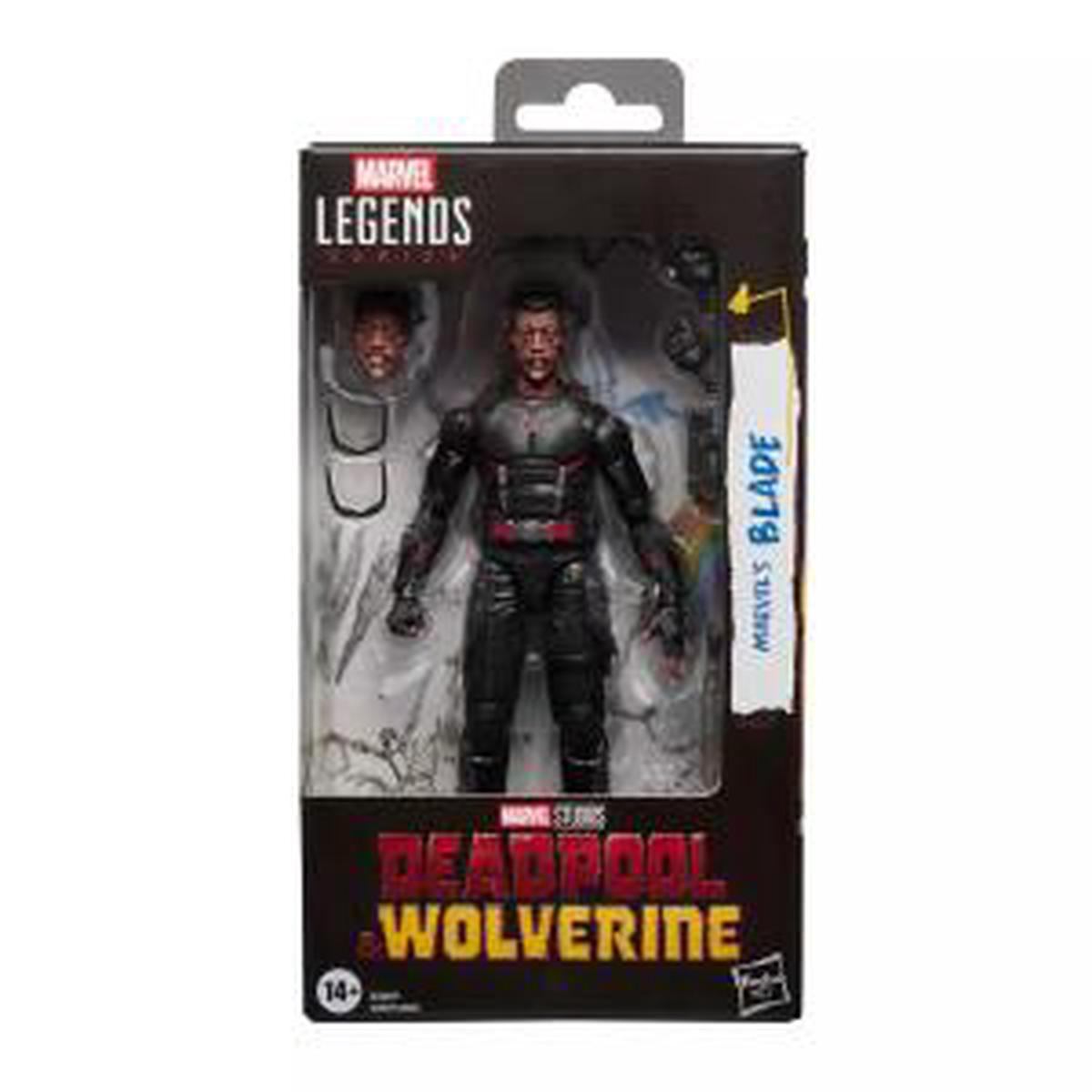 Marvel Legends Deadpool & Wolverine Blade Action Figure
