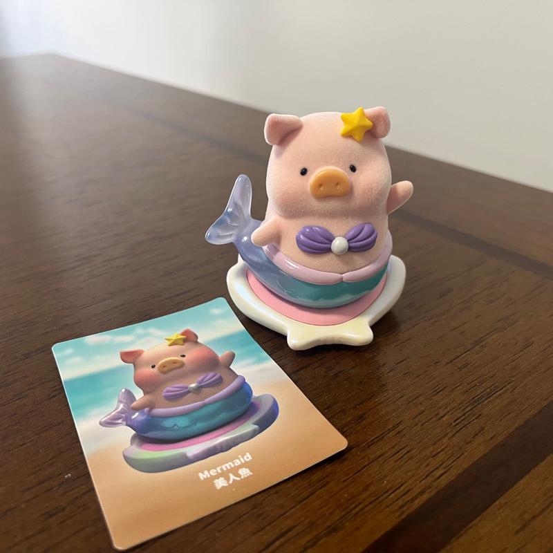 Mermaid- LuLu the Piggy Ocean by Toy Zero