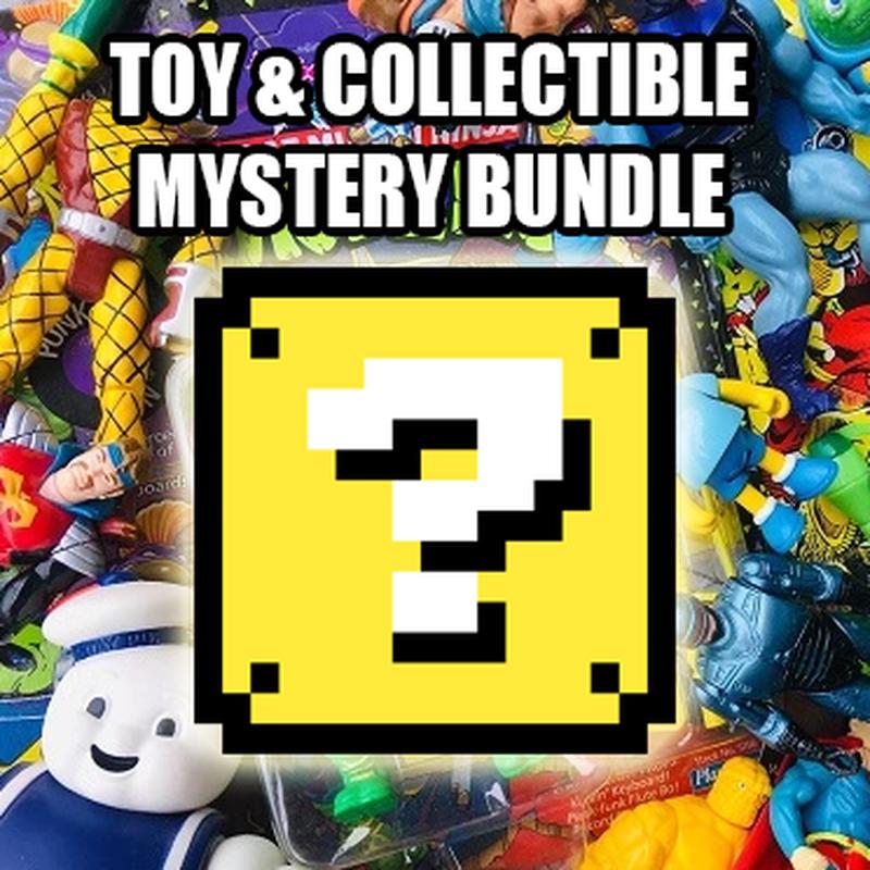 Mystery Toy & Collectible Bundle ($50 to $300) $50