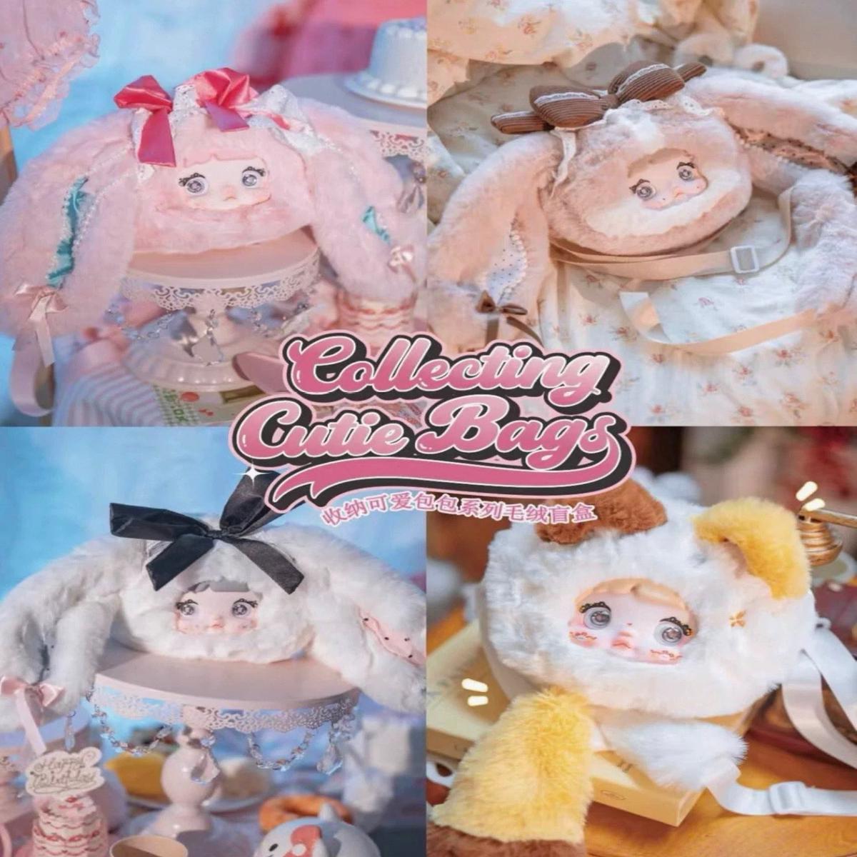 NOMMI Collecting Cutie Bags Series Plush Blind Box