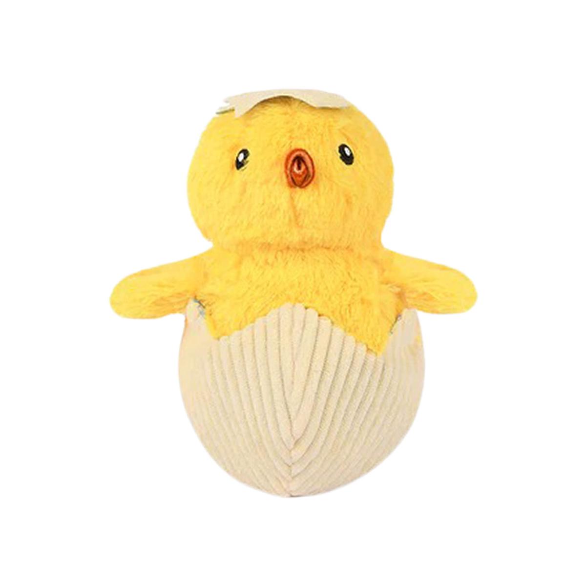 P.L.A.Y. Hippity Hoppity Collection Dog Toys - Hatching Chick