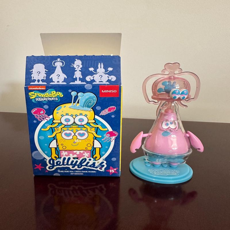 Patrick Star - Spongebob Squarepants Jellyfish - Miniso