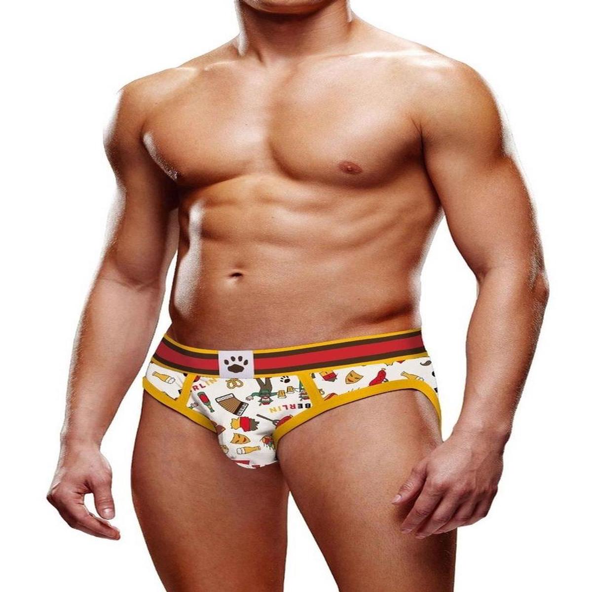 Prowler Berlin Brief - Orange/White | S