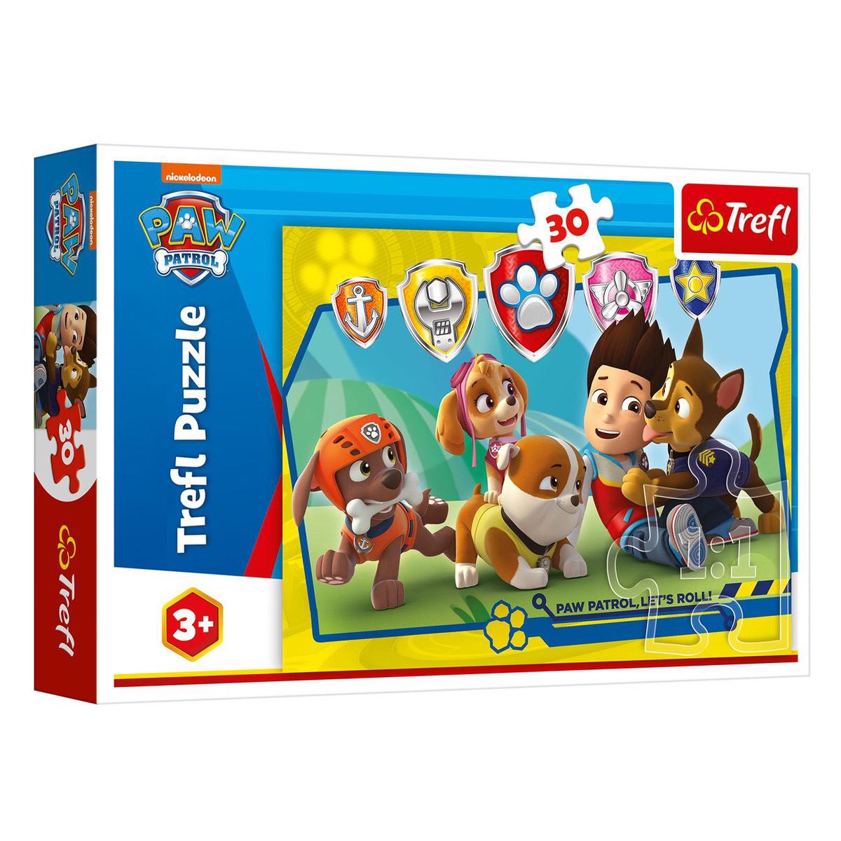 Puzzle Paw Patrol 30 Pcs
