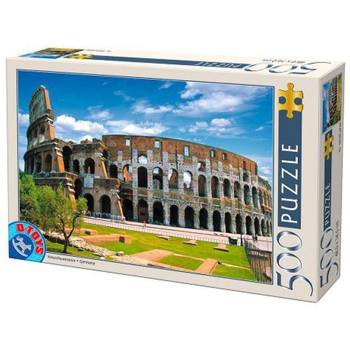 Puzzle Rome Italy - X500 - 48X34Cm
