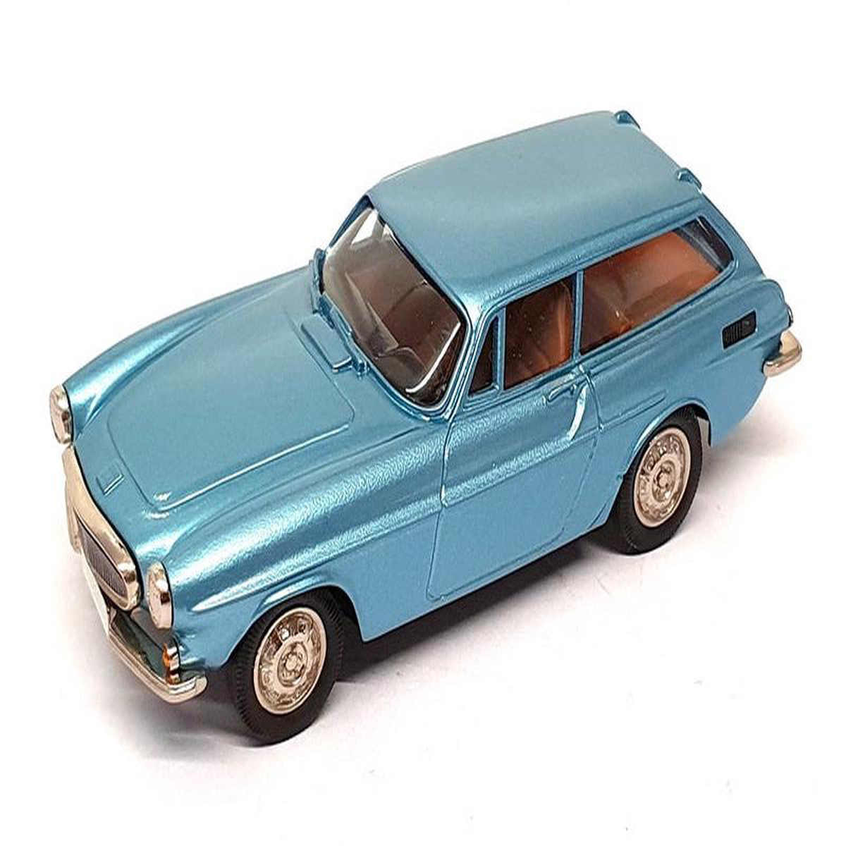 Rob Eddie Models 143 Scale RE11 8211 1972 Volvo P1800 ES Estate 8211 Met Lt Blue