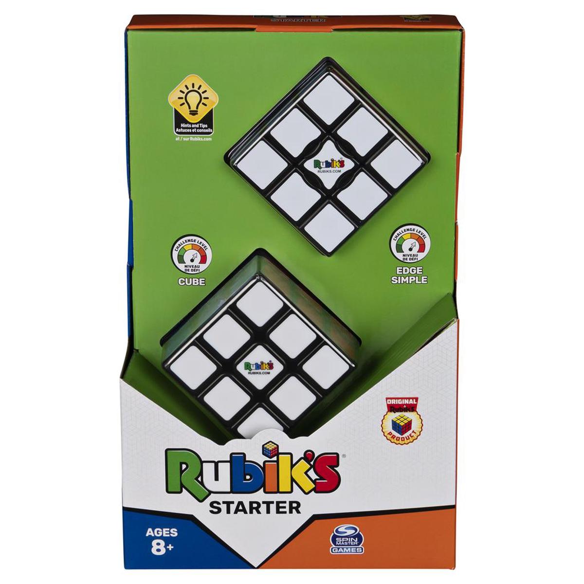 Rubik's Cube Starter Pack The Original 3x3 & Edge