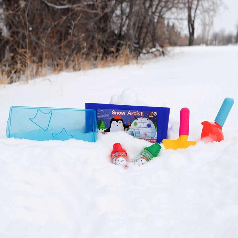 Snow Artist Kit Bucket