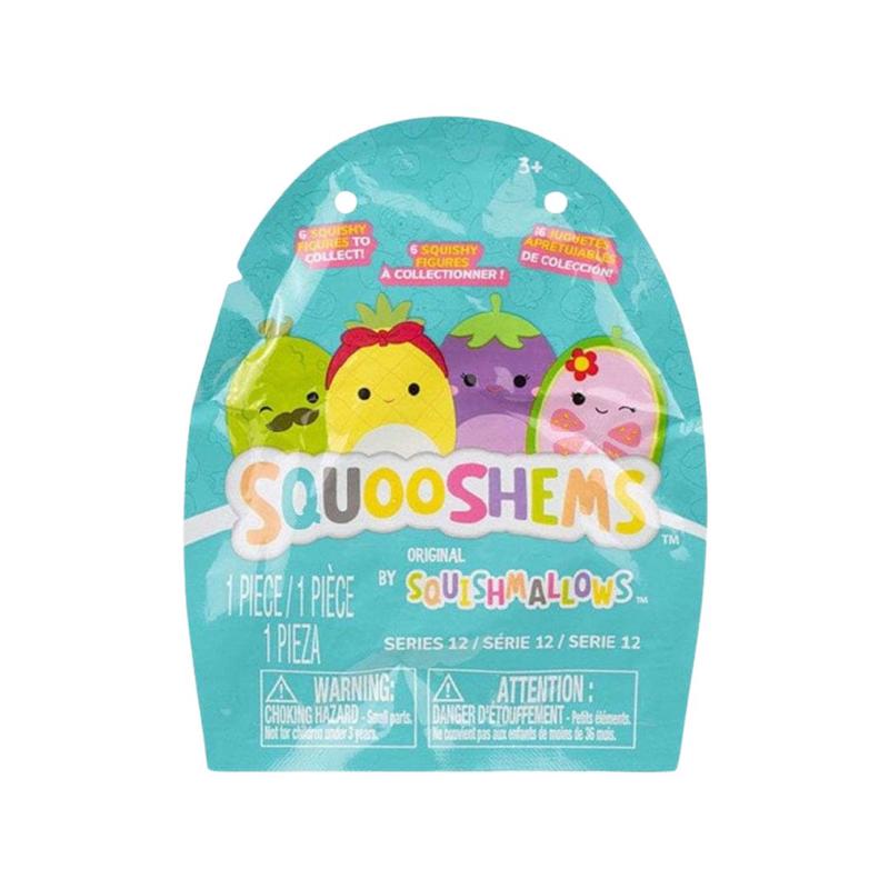 Squishmallows Squooshems Squishy Figure  Fruits & Vegetables
