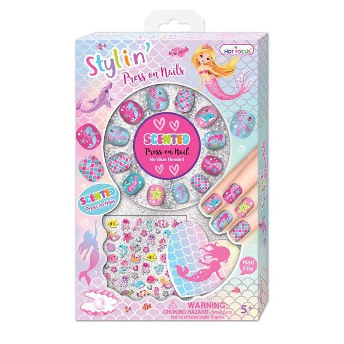 Stylin' Press On Nails Asst