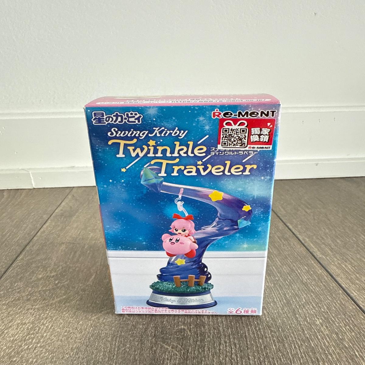Swing Kirby Twinkle Traveler Blind Box Rement