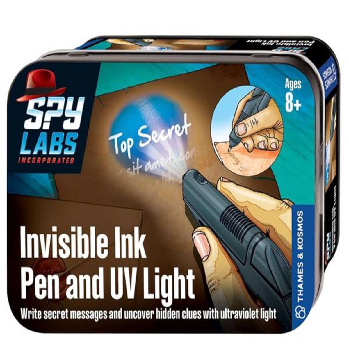 Thames and Kosmos  Spy Labs Invisible Ink