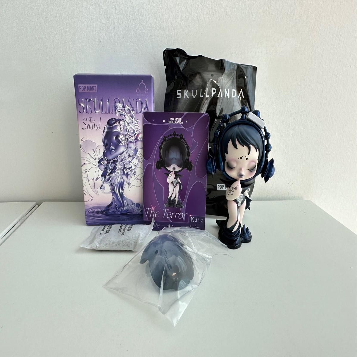 The Terror - SKULLPANDA The Sound Series Figures by POP MART