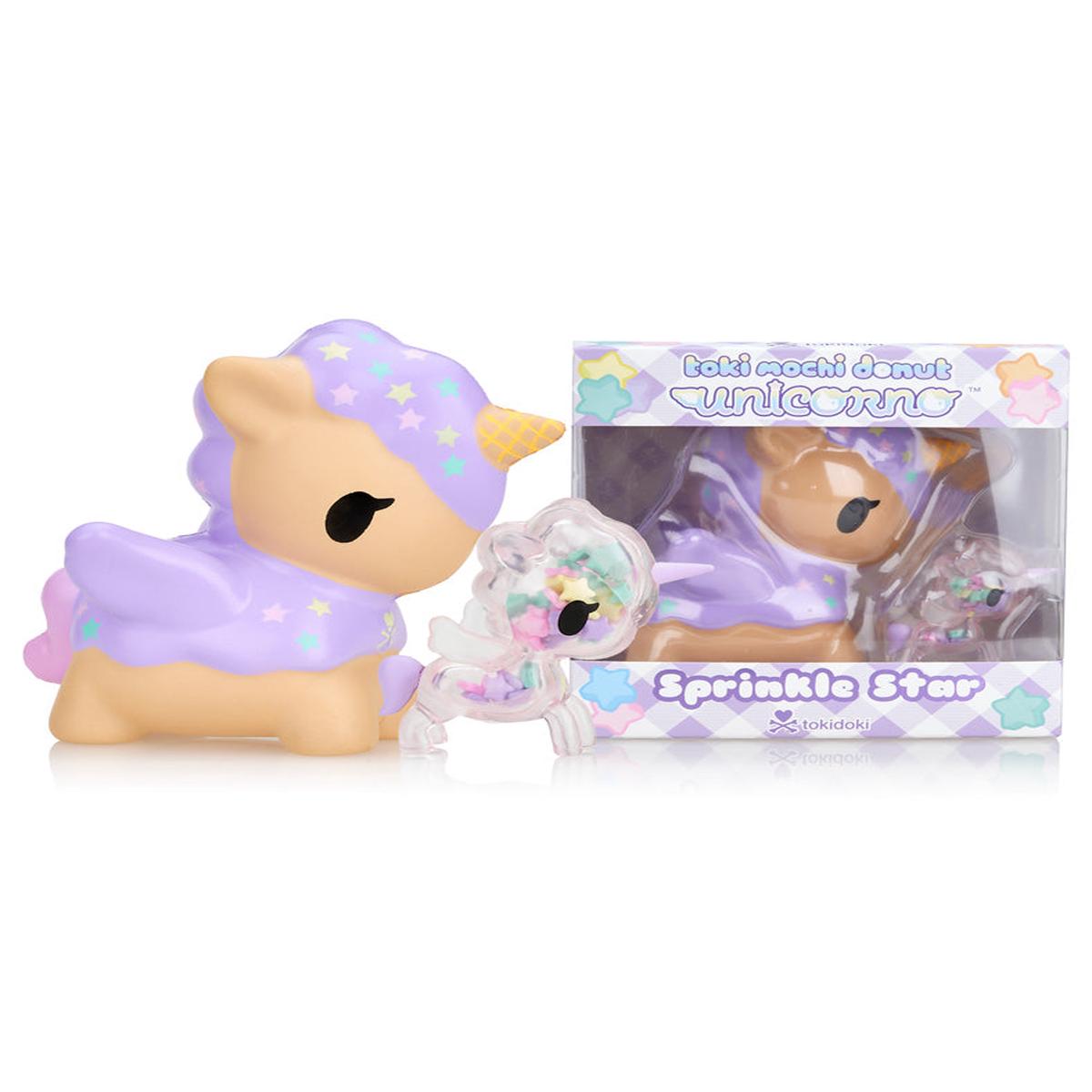 Toki Mochi Donut Sprinkle Star Unicorno by tokidoki