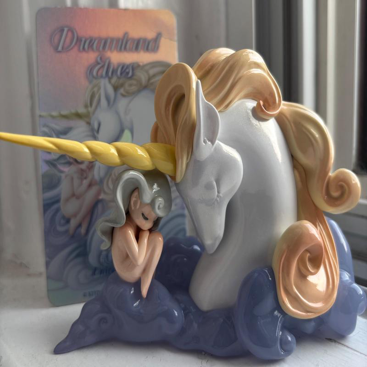 Unicorn 8211 Dreamland Elves 8211 Sleep