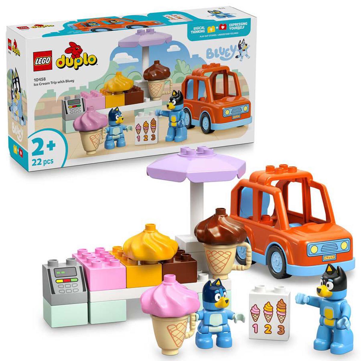 Bluey: Ice Cream Trip With Bluey