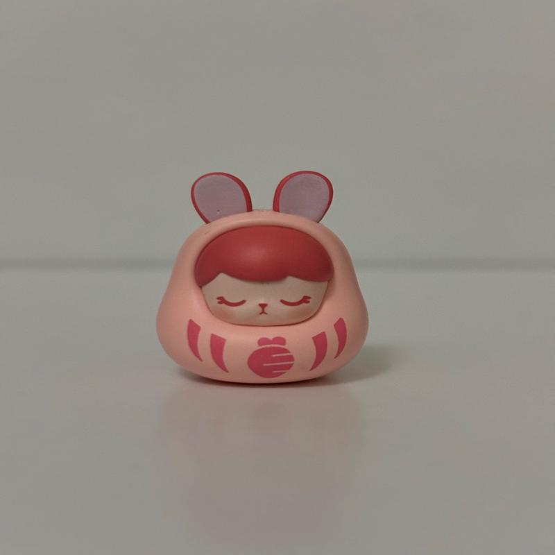 Bunny Daruma - Popmart Daruma Mini Beans