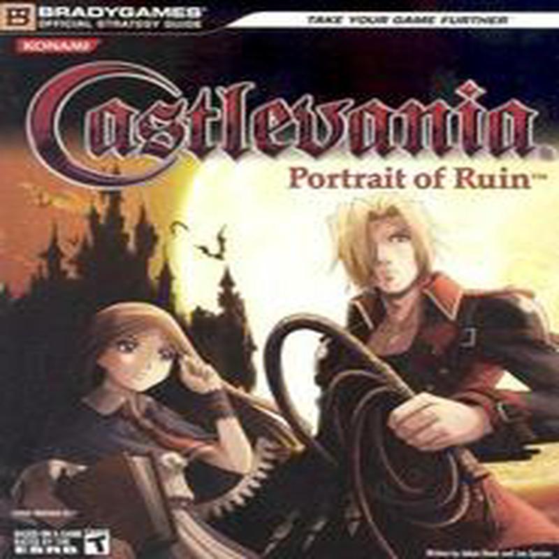 Castlevania Portrait of Ruin [Bradygames] - (P/O Book) (Strategy Guide)