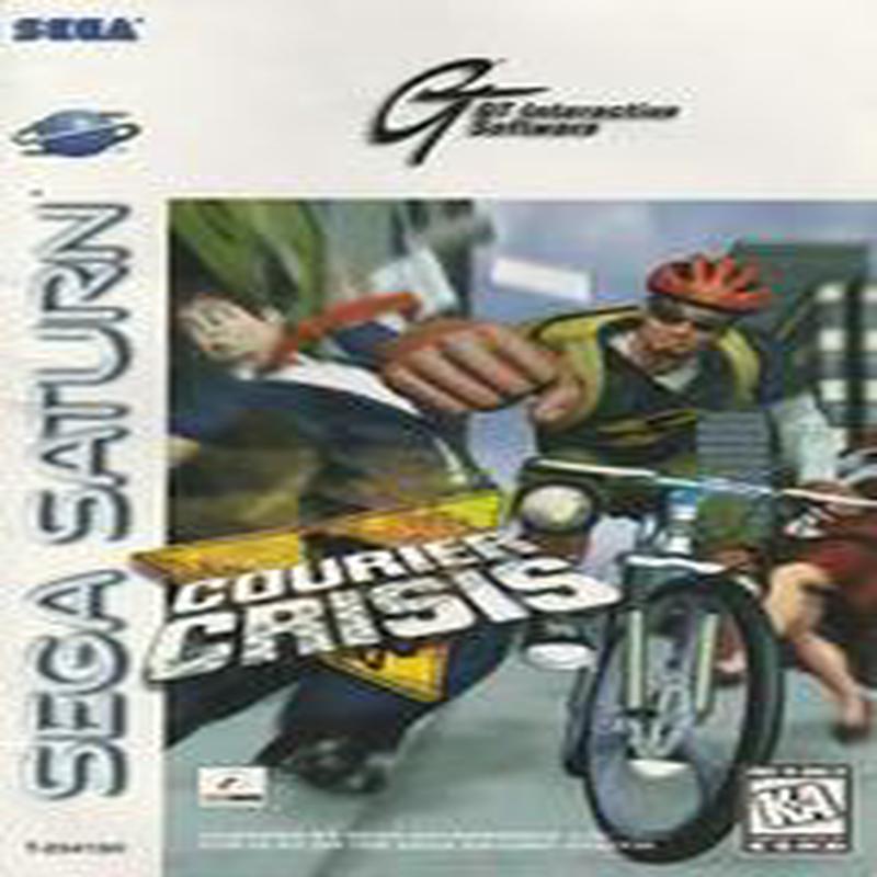 Courier Crisis - (CIB) (Sega Saturn)