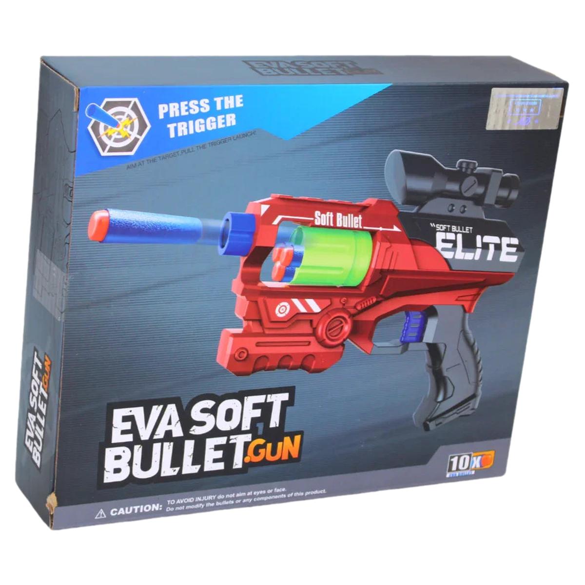 Eva Soft Bullet Gun Safe & Action-Packed Play