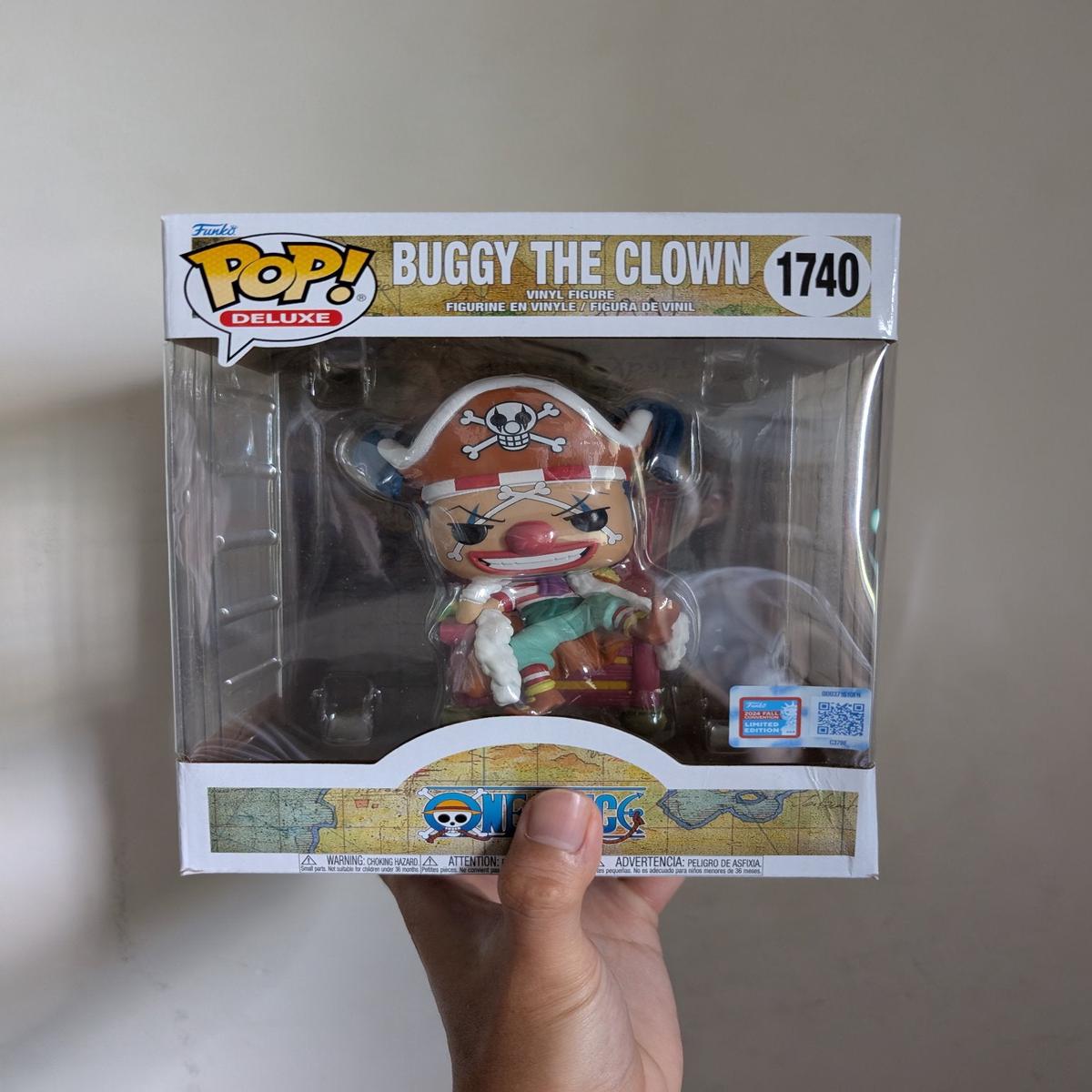Funko POP! One Piece - Buggy the Clown #1740 Pop Vinyl Figure