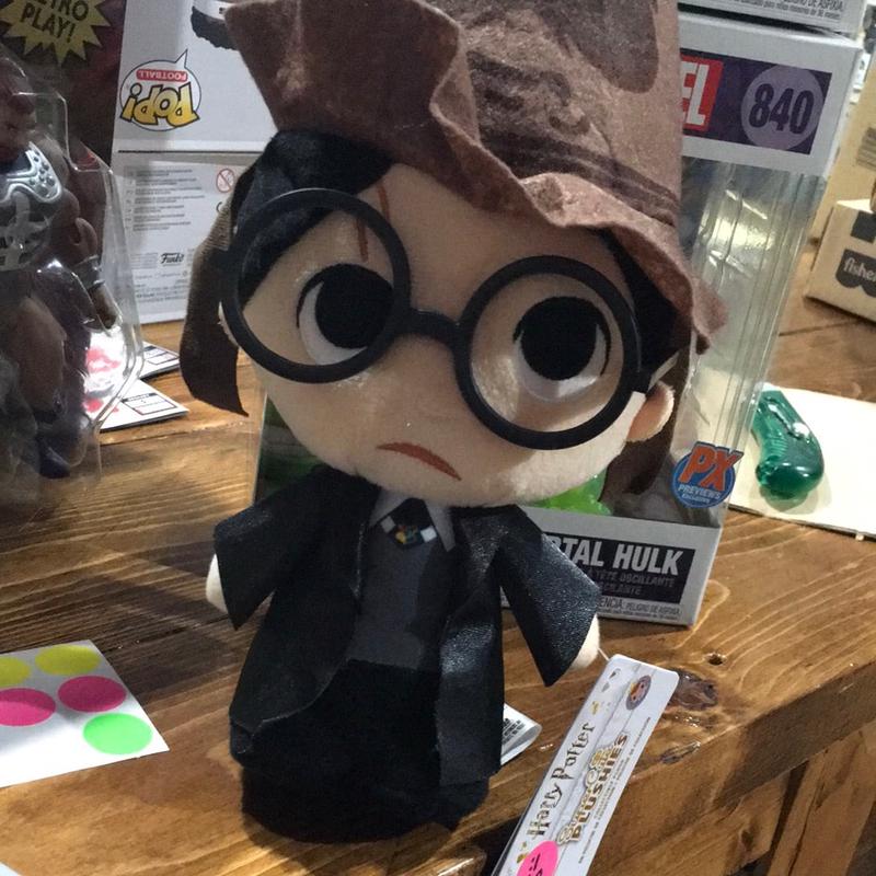 Funko Super Cute Plushies Harry Potter with Sorting Hat