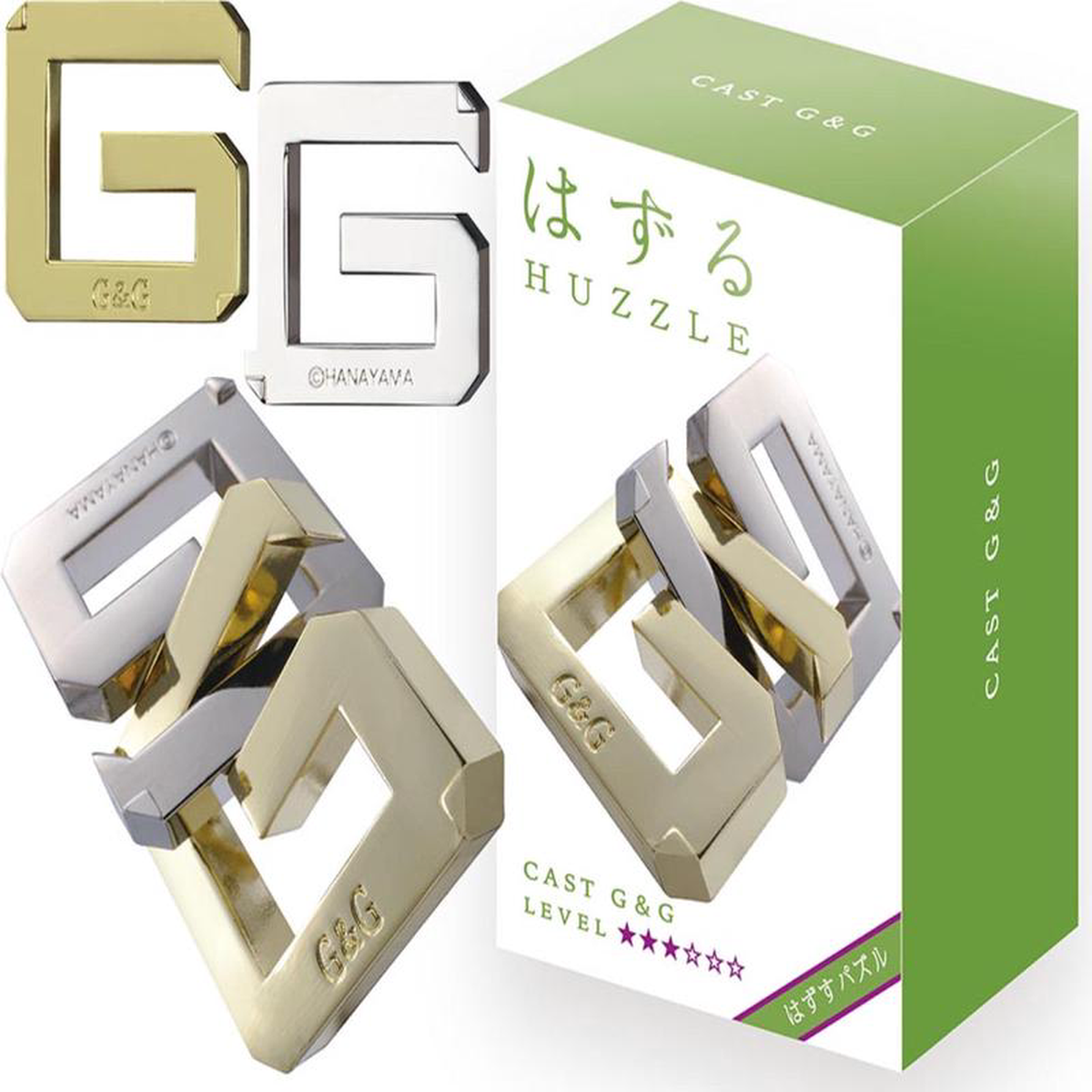 HANAYAMA HUZZLE L3 G038G