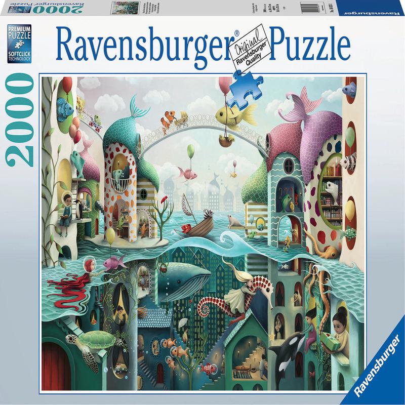 If Fish Could Walk Puzzle (2000 pc)