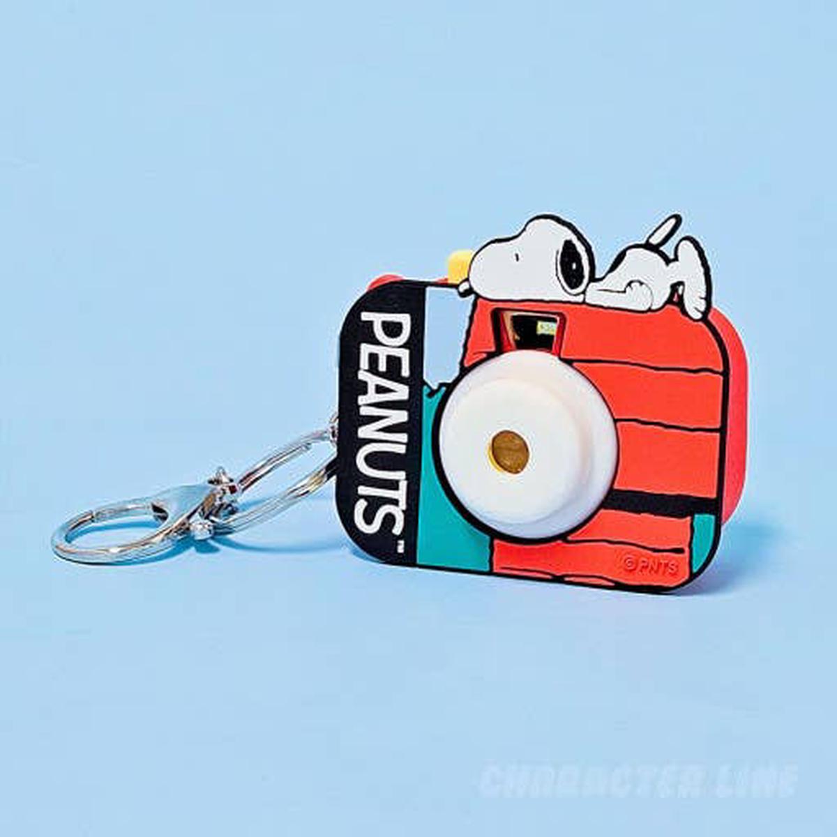 Peanuts Snoopy Camera shape Projector Key Chain