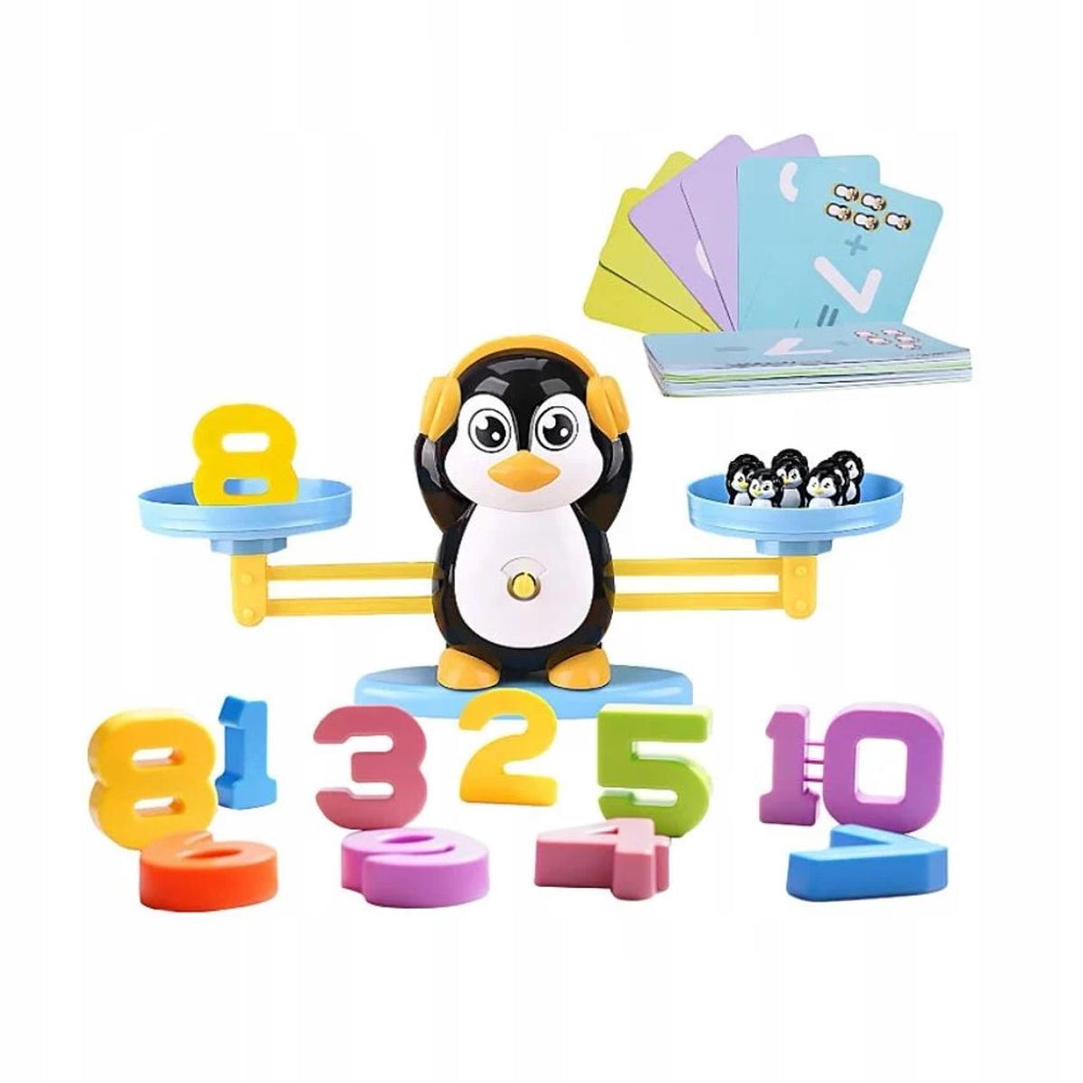 Penguin Balance Math Game