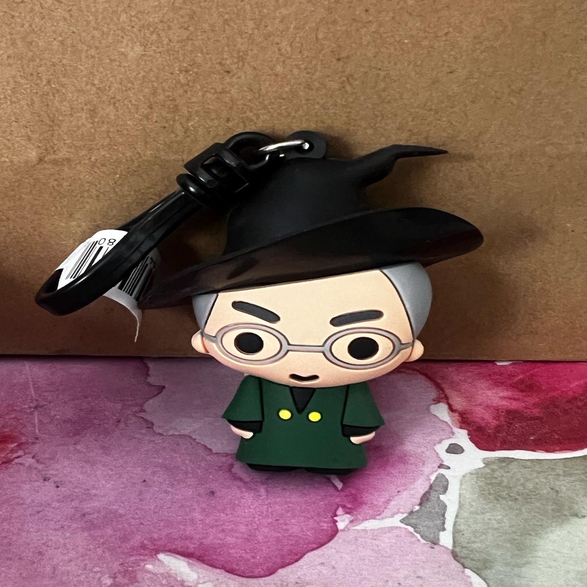 Professor McConagall - Harry Potter Figural Keyring Series 5 Blind Bag