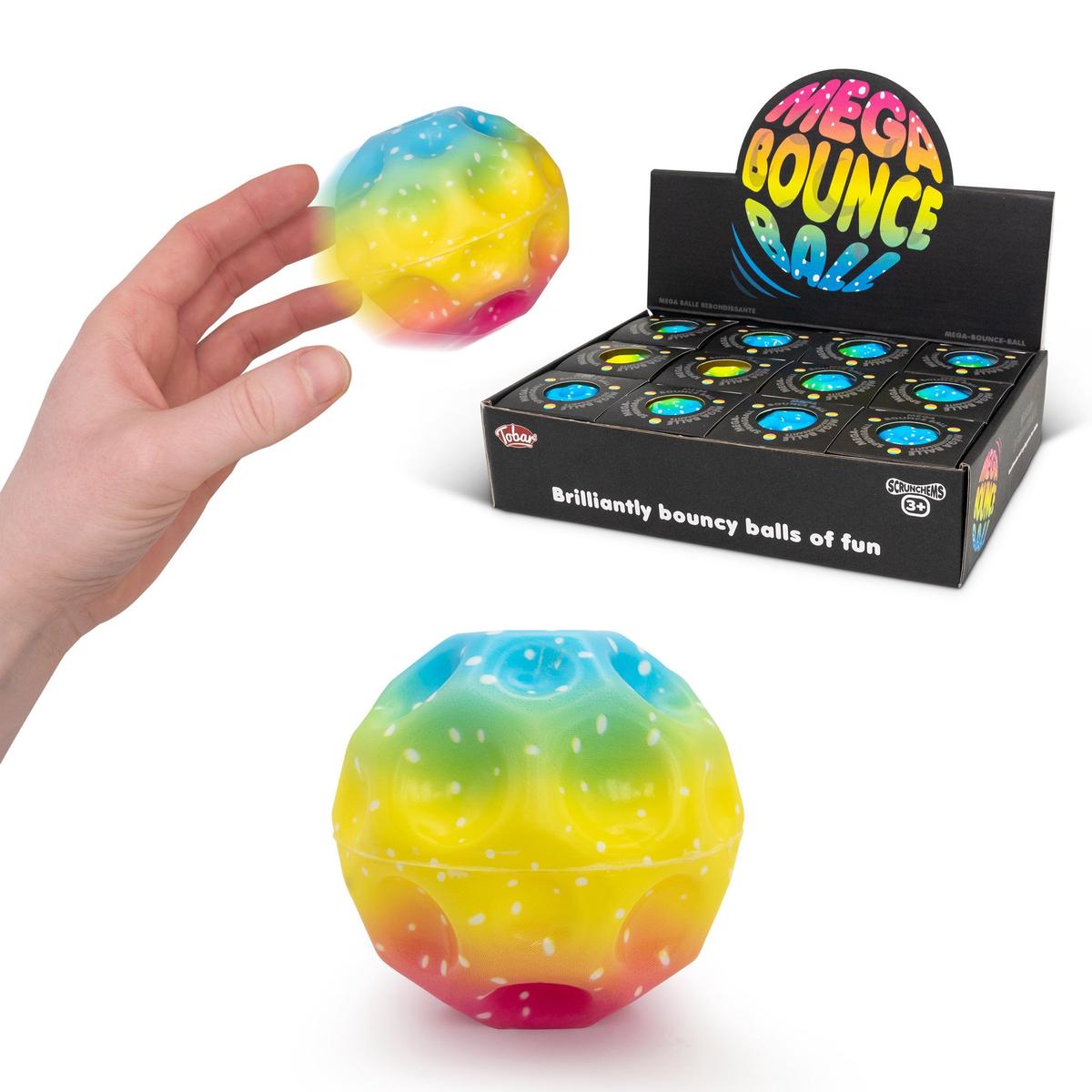 Scrunchems - Mega Bounce Ball