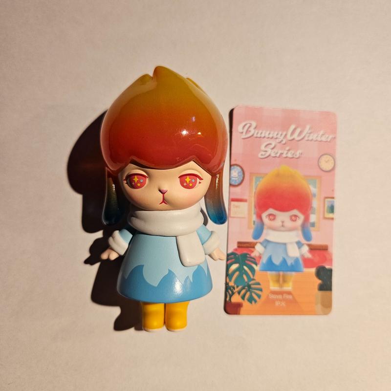 Stove Fire - Bunny Winter Blind Box Series by POP MART
